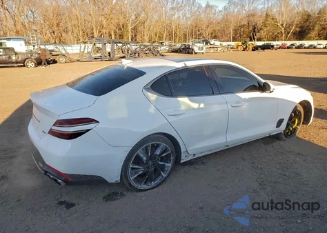 2023 Genesis G70 Base из США, поврежденный, VIN KMTG34TA4PU112306
